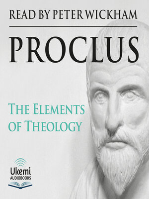 cover image of The Elements of Theology